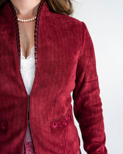 JACKE "INES-BORDEAUX"