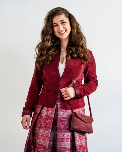 JACKE "INES-BORDEAUX"
